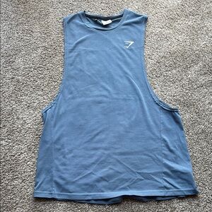 Gymshark Blue Athletic Tank